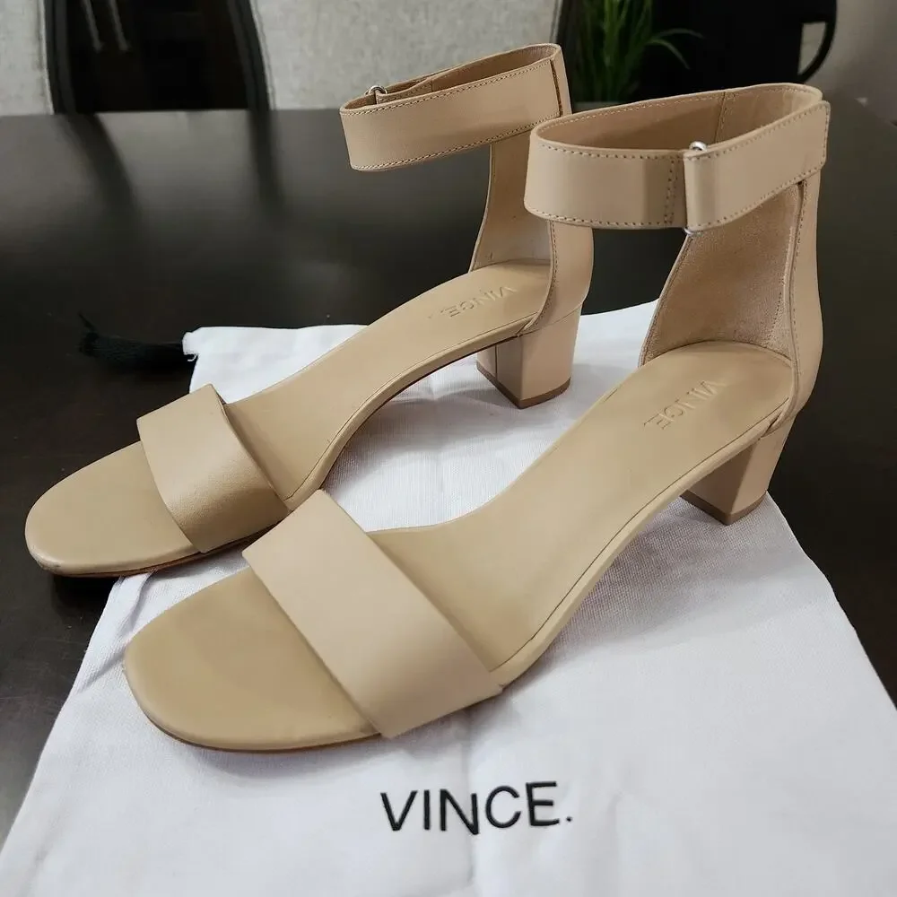 Vince rita leather